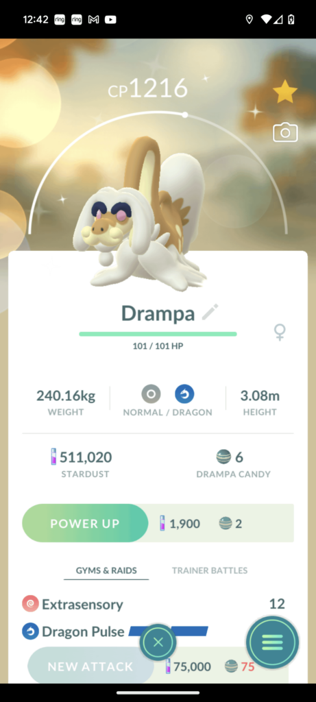 Second encounter first catch