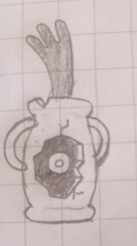 I drew a fakemon based on the legend of northern Chile called "the shepherdess and the condor", the story is in the comments, I also drew the map of my region based on Chile