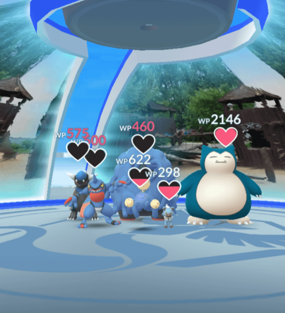 We did it, a color themed arena 🤩