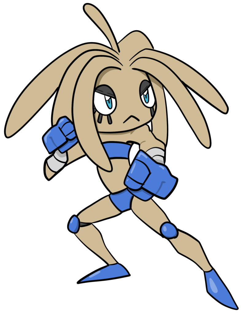 Made a Hitmon on stream, named Hitmonronda