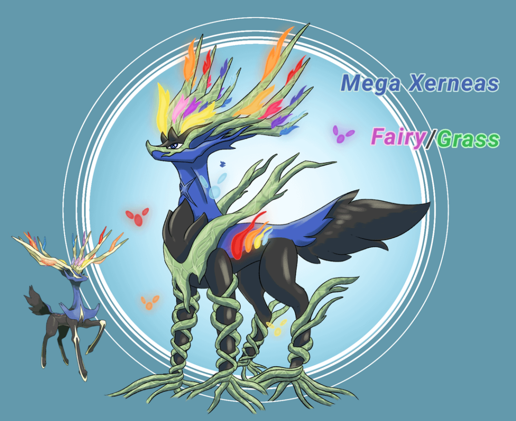 Mega Evolutions for Xerneas and Yveltal