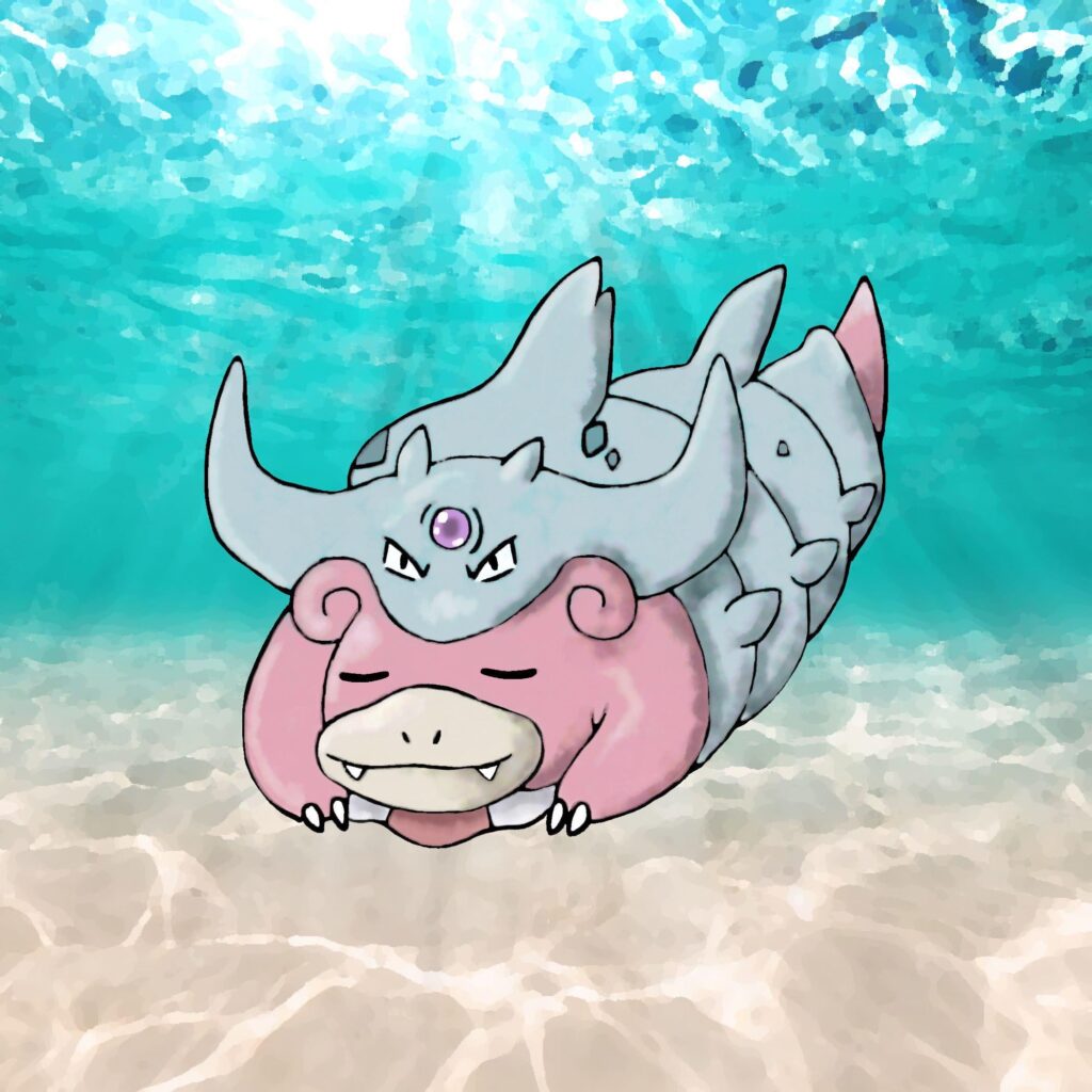 Slowshell (Slowbro or Slowking Evolution)