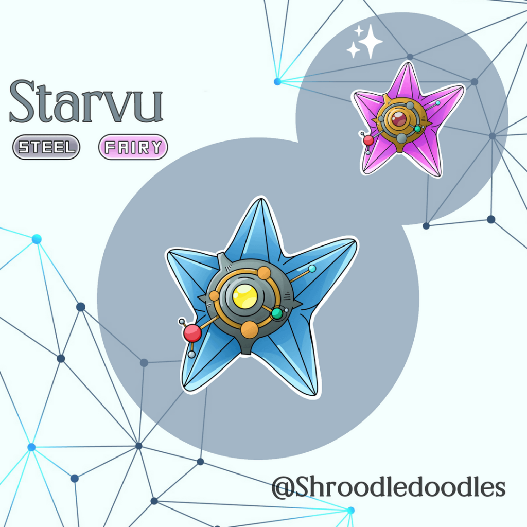 Convergent Staryu line