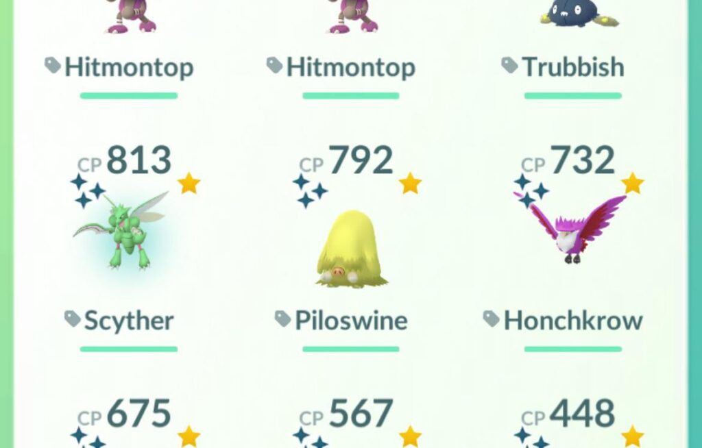 Blue Aura around Pokemon?