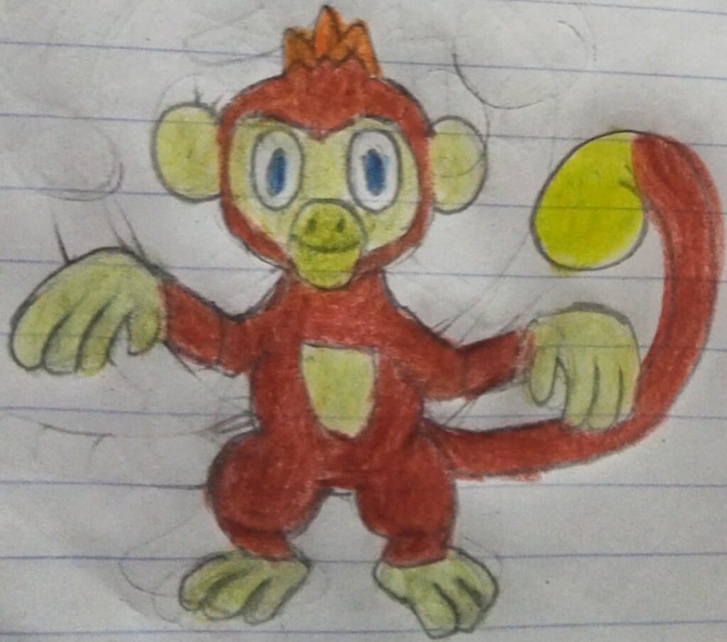 Fakemon que ocupan el número 70 y 71 de la región Marimar