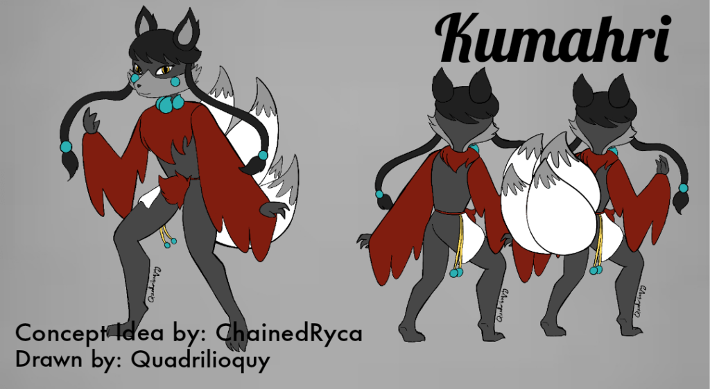 Kumahri The Fire Lust Fox