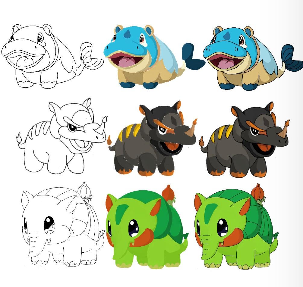 African inspired starters, what do you think?