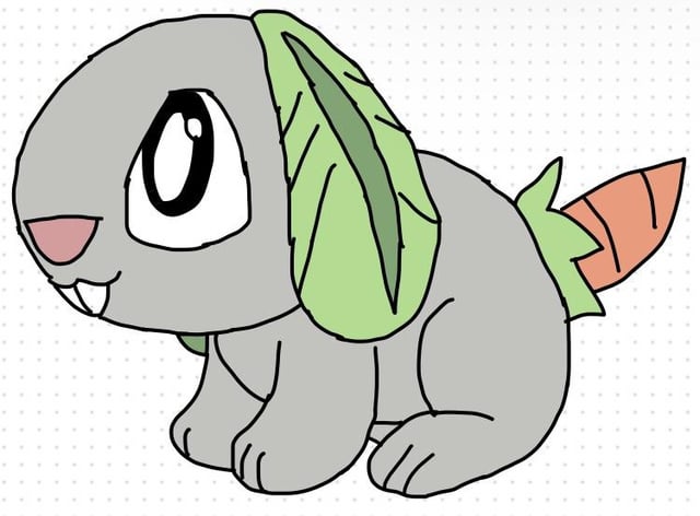 A wrong turn at Albuquerque reveals Babunny(Grass/Ground), Carrabb(Grass/Ground), and Rabbscal(Grass/Rock)!