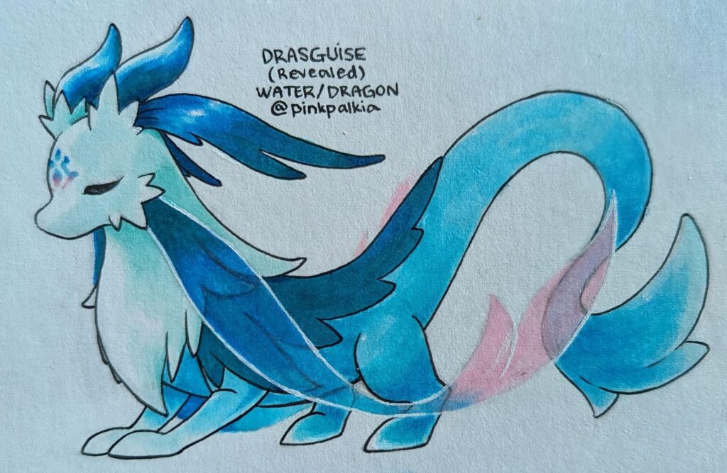 Drasguise Revealed form.