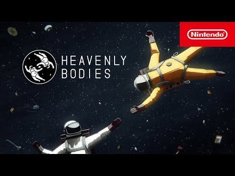 Heavenly Bodies – Launch Trailer – Nintendo Switch