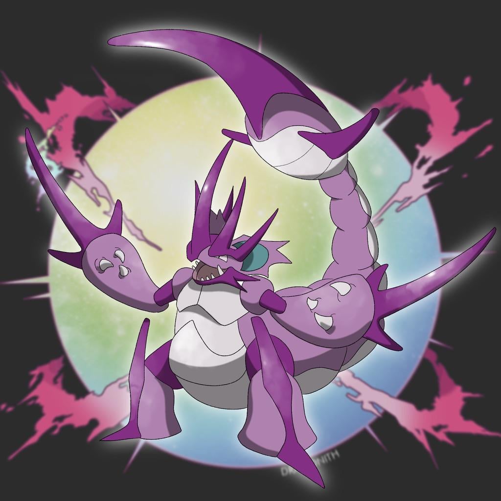 Mega Nidoking