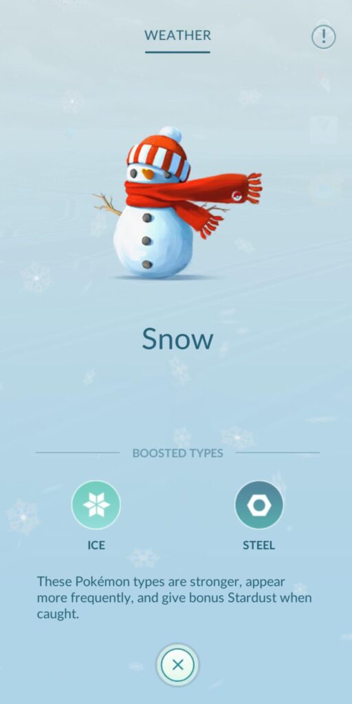 Benefit from living in a country with strange weather