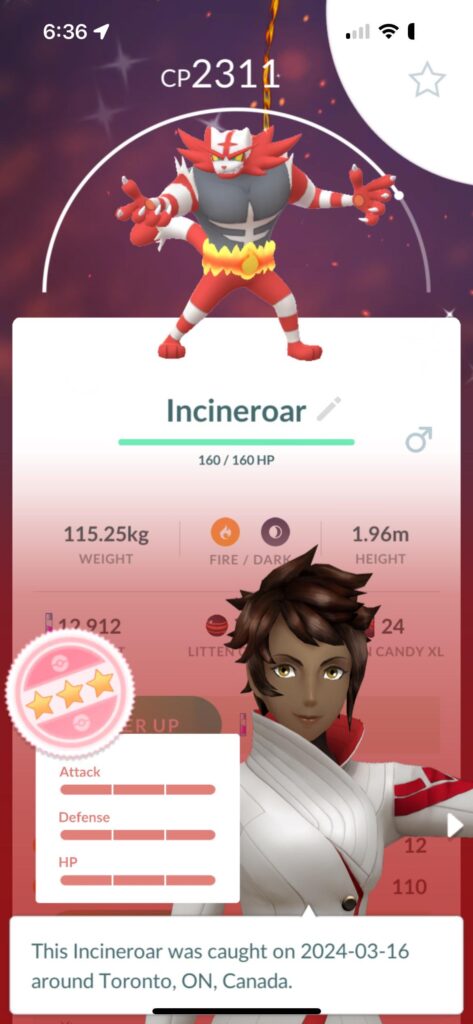 Never had a shundo until…