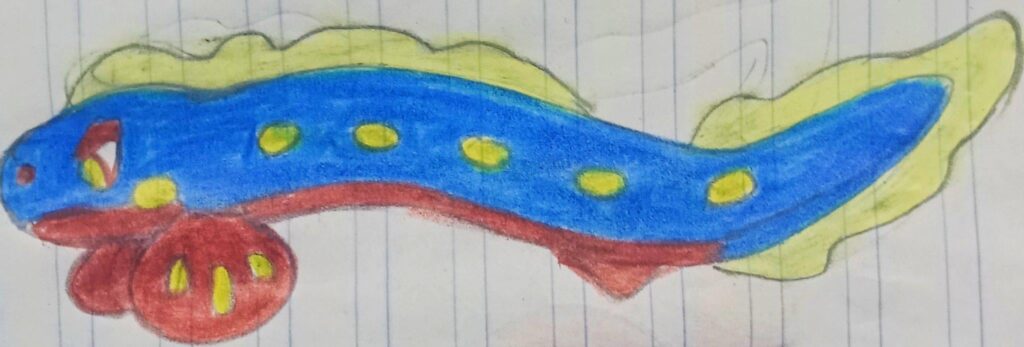 Fakemon Categoría Anguila