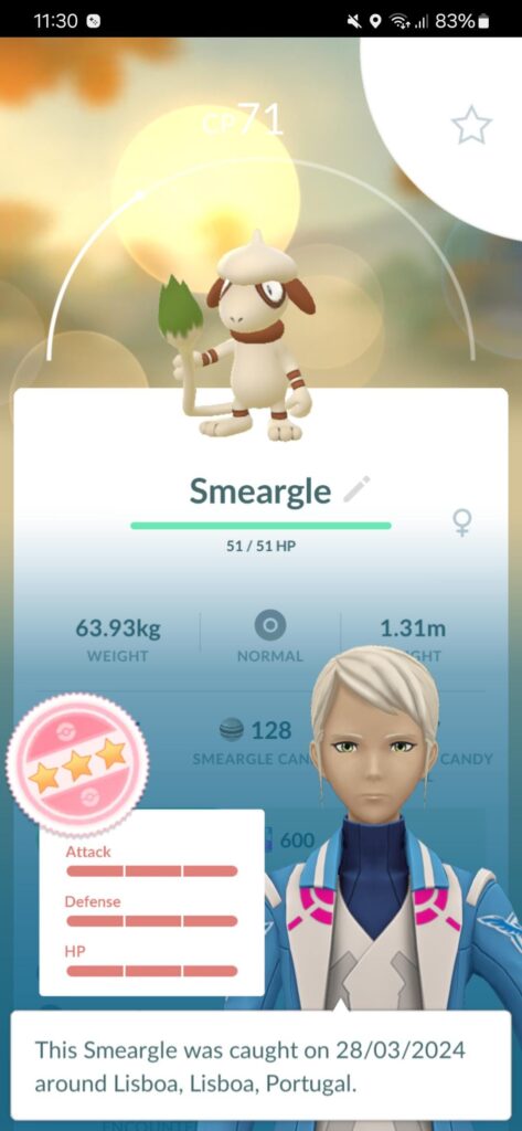 Working on little cup flying press smeargle, is this worth the ETM?