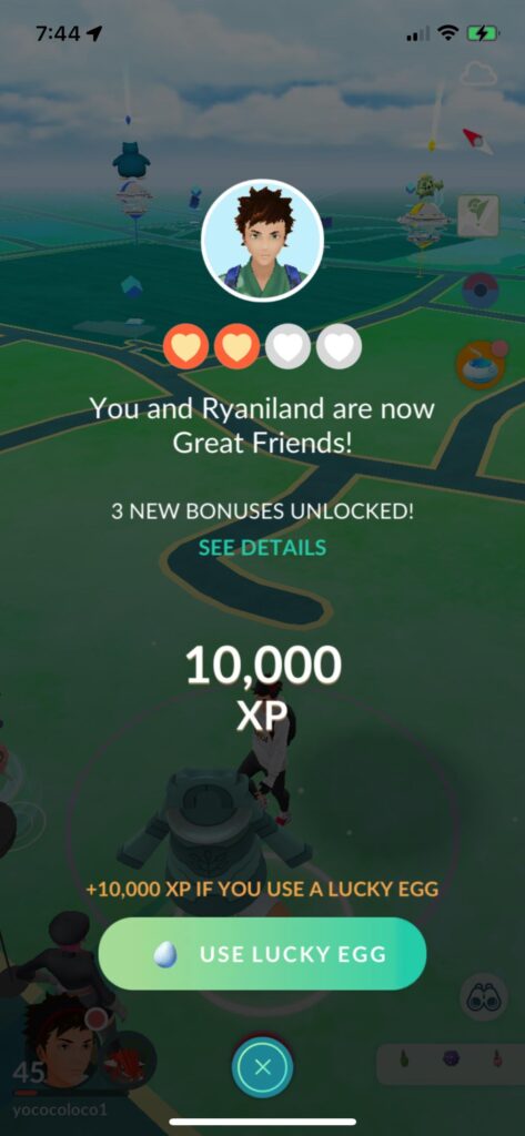 HUGE W from Niantic with this update! Now friends please don’t leave me hanging on 1 day left till Best Friends 🥹😂