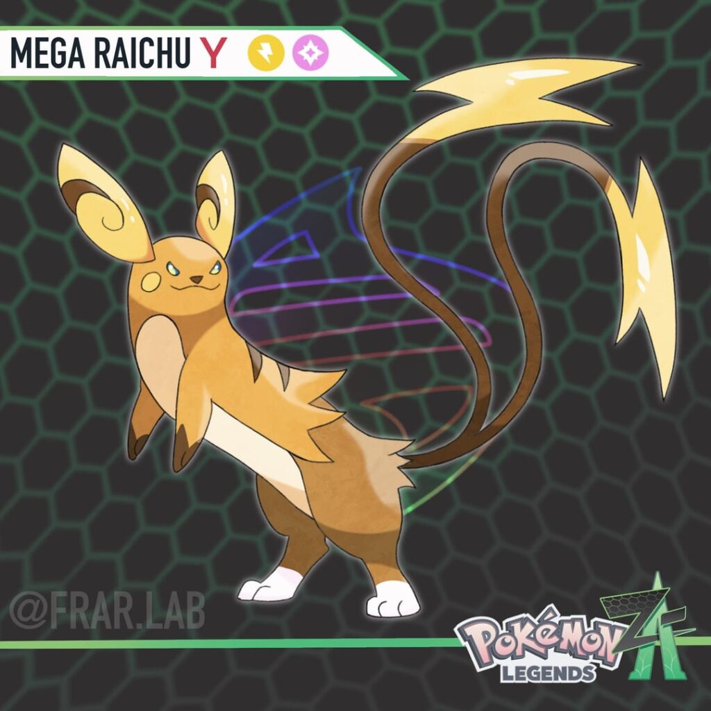 What?! Raichu is evolving again?