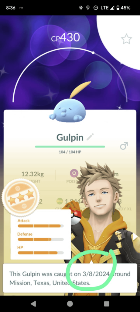 Today I broke the Pokémon world methinks.