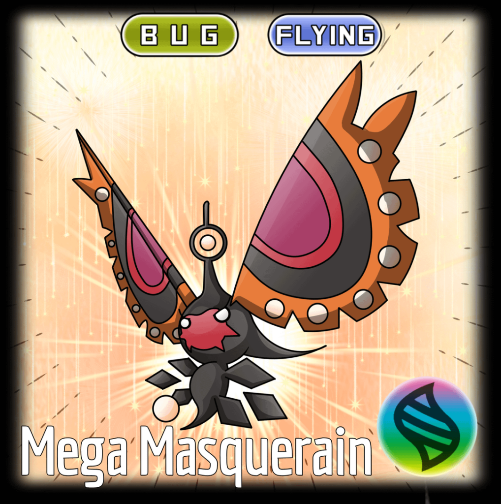Mega Masquerain