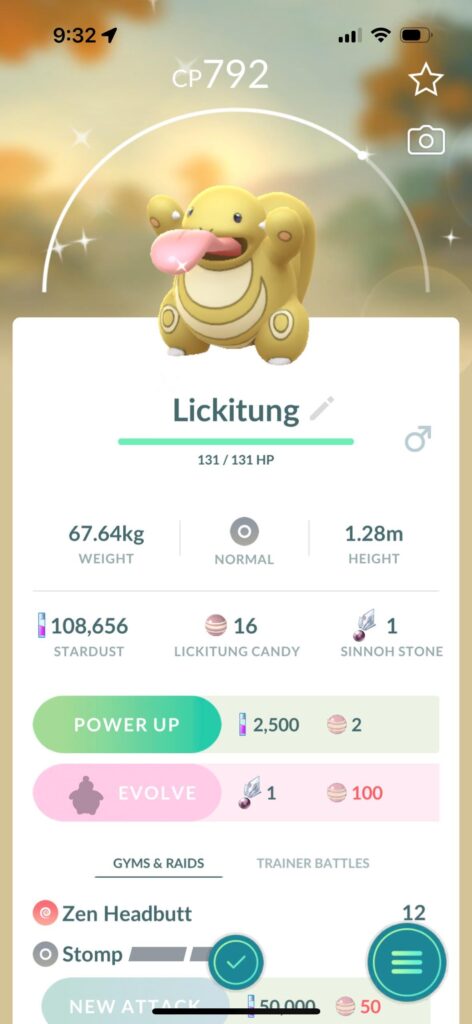 First shiny I’ve hatched from an egg. I’m happy!