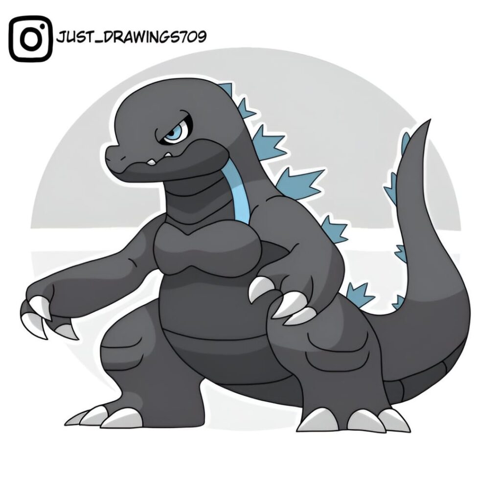 Kaijizard And Kaijilla