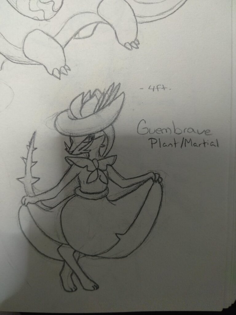 Fakemon designs