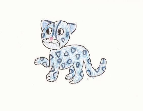 I made a water starter based on an ocelot but I'm having trouble naming it. Suggestions?