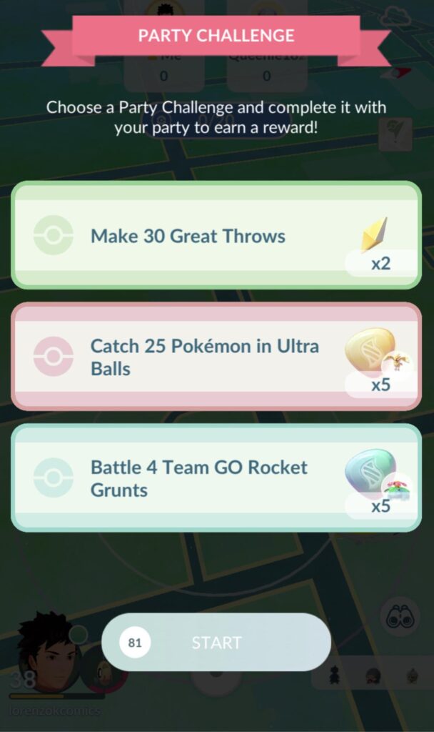 Did they reduce the party rewards?