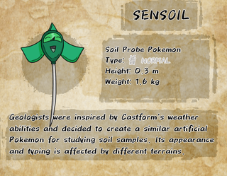 Sensoil, the Soil Probe Pokémon