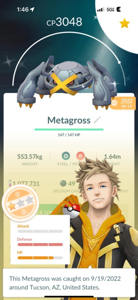 can finally add this to the shiny collection😏