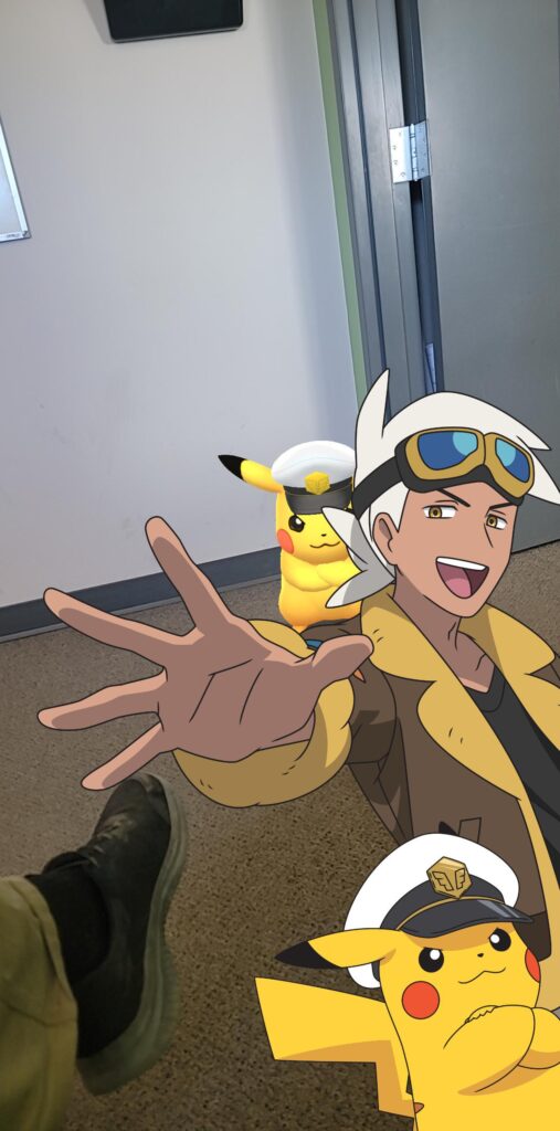 PSA about Event Pikachu