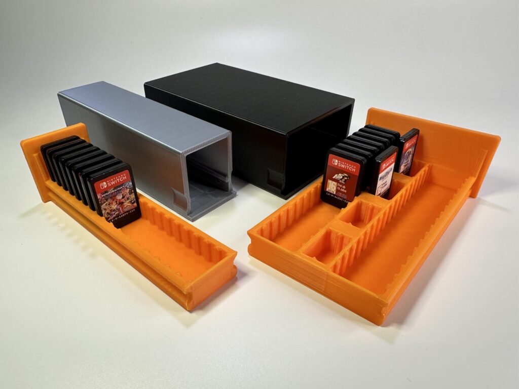 I made printable boxes for Switch carts - Link in comments