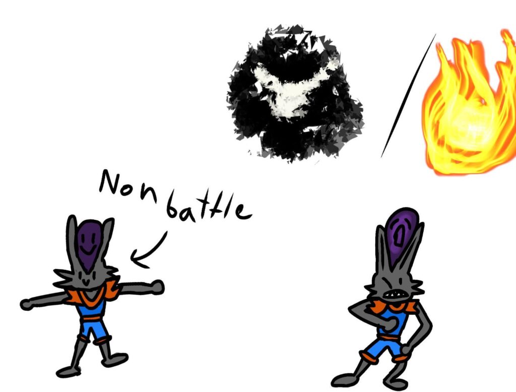 Made a regional cinderace based on footballers who fake or exaggerate injurys