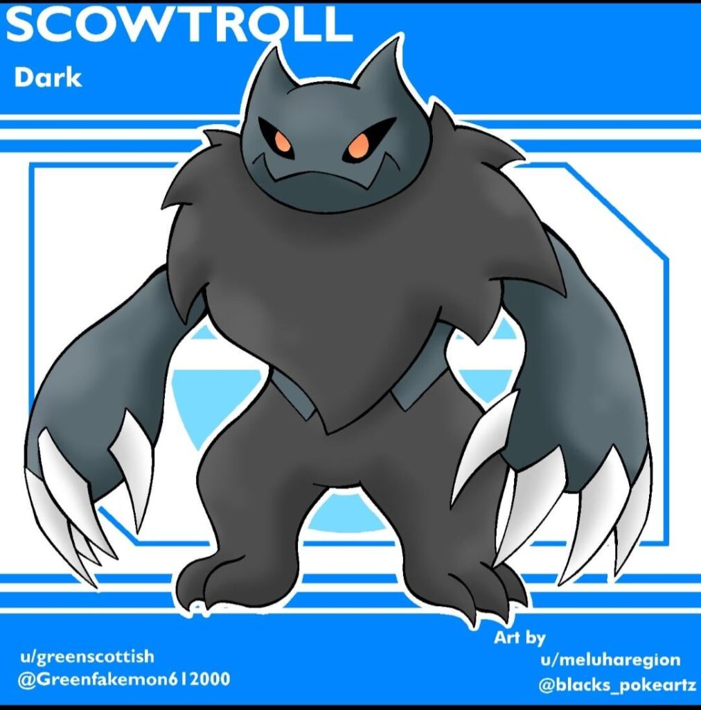 The final form to your friend Grimp!