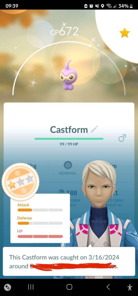 My partner and I both just Caught the EXACT same shiny. Is this common? I’ve never seen something like this before.