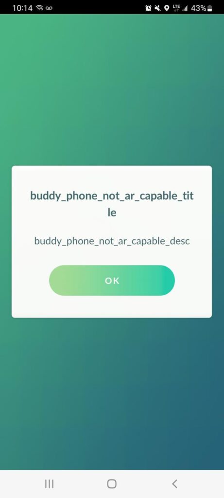 I can't do anything with my buddies