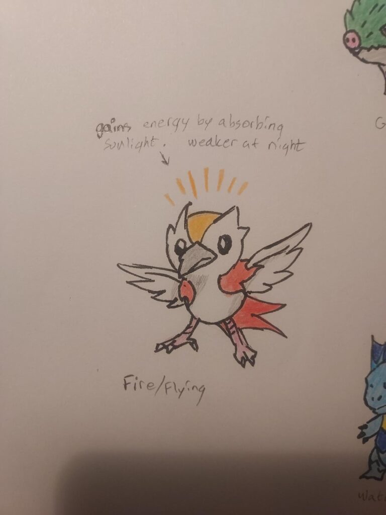 Been a while since i posted... These are my own first stage starters in my region... didnt have any names in mind
