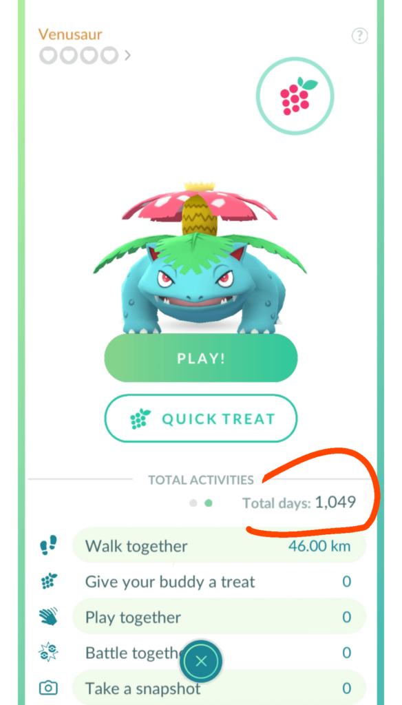 When you go inactive