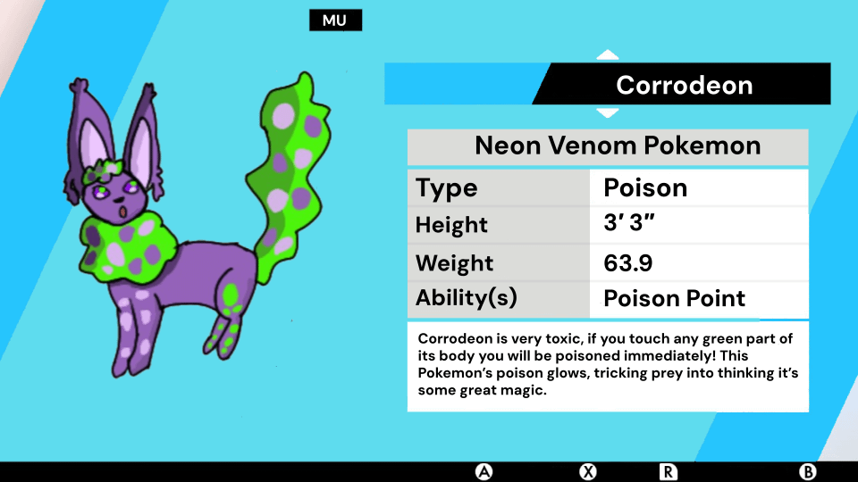 All my Eeveelutions! (And their shinies)