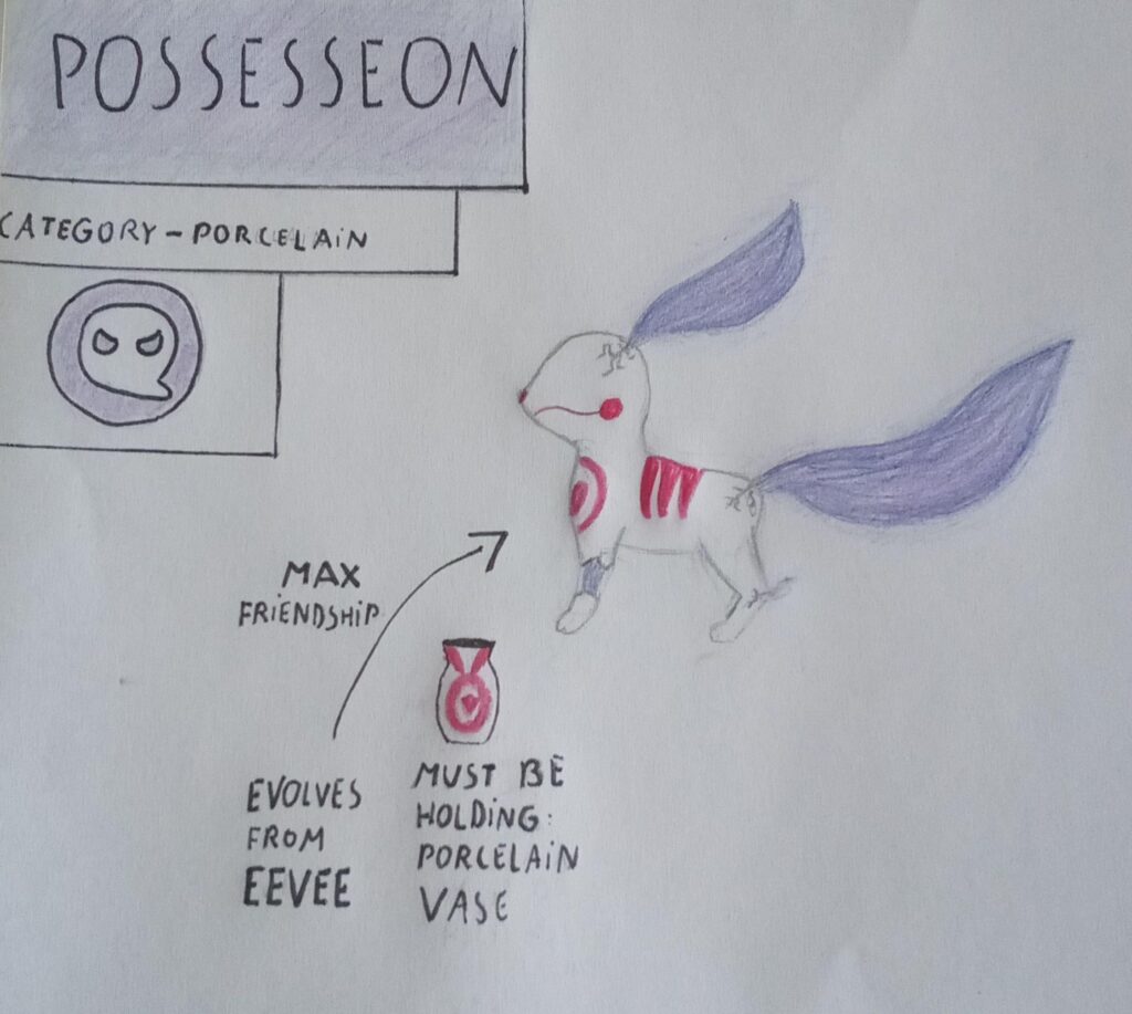 My ghost type eeveelution