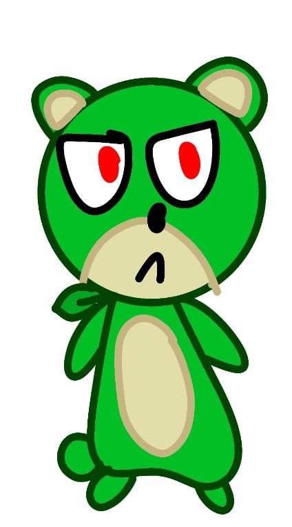 My attempt to draw my grass type starter make evolution predictions and pls make a name