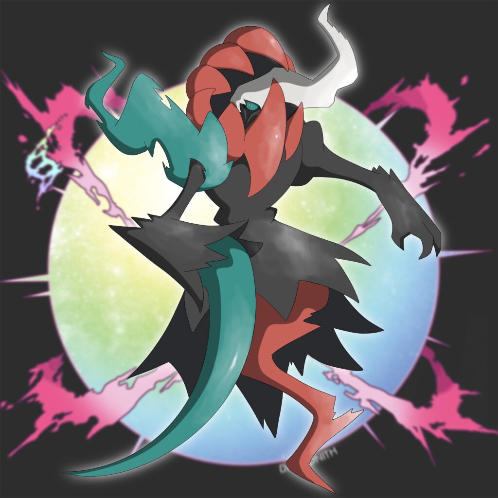 Mega Darkrai