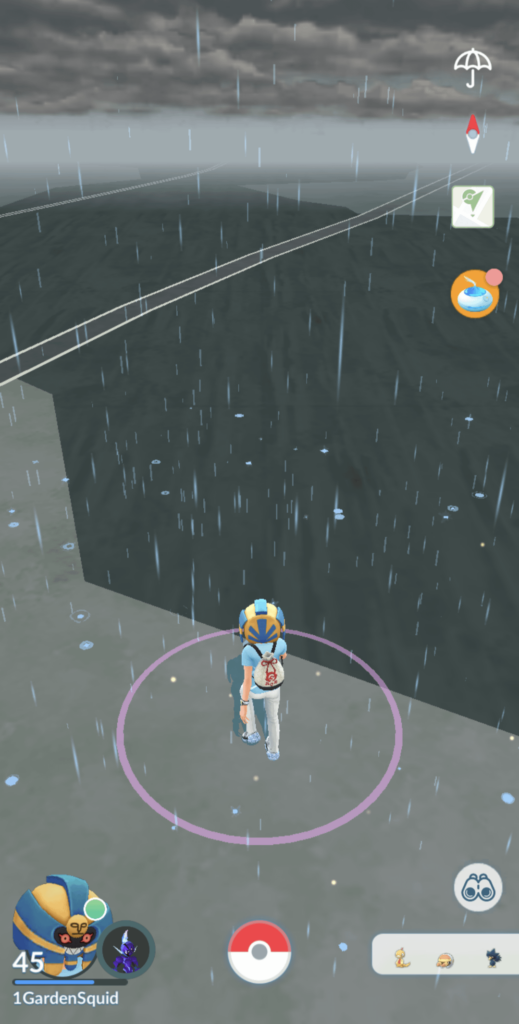 I'm sorry, rural trainers. Perhaps I treated you too harshly. (Visiting family in the countryside)