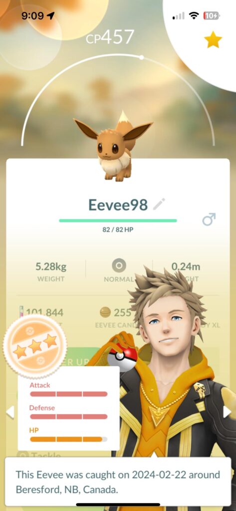 Recommendations for Eeveelution?