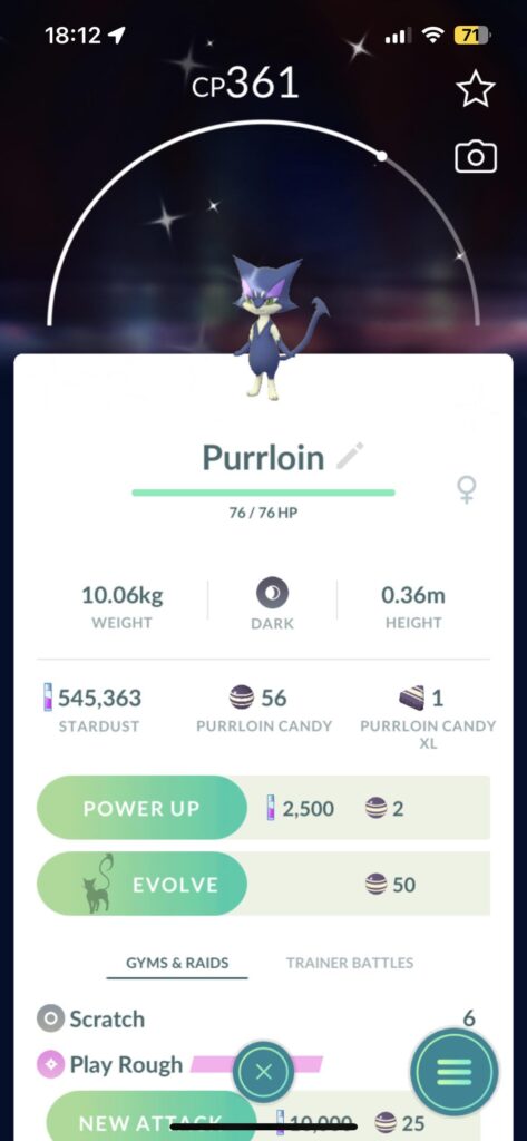 My shiny Mareep ran away 💔 then I got this little cutie!