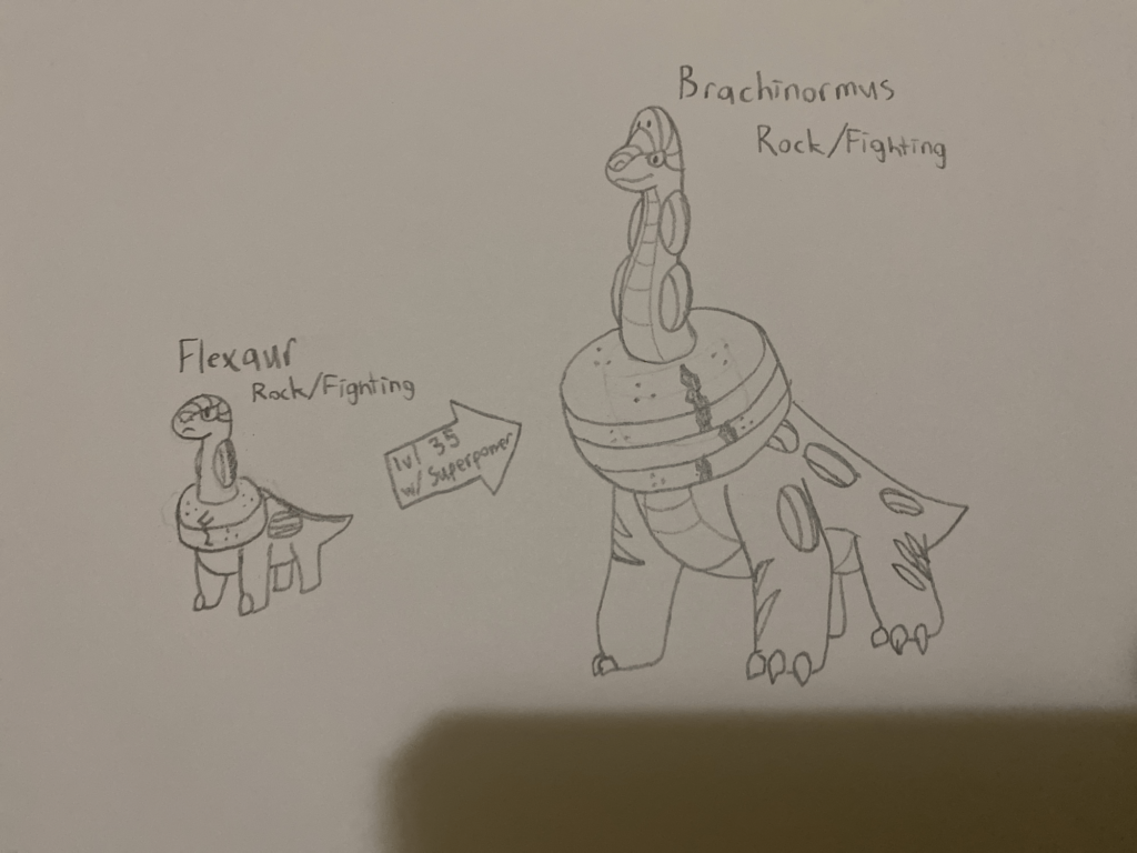 OC Fossil Pokemon