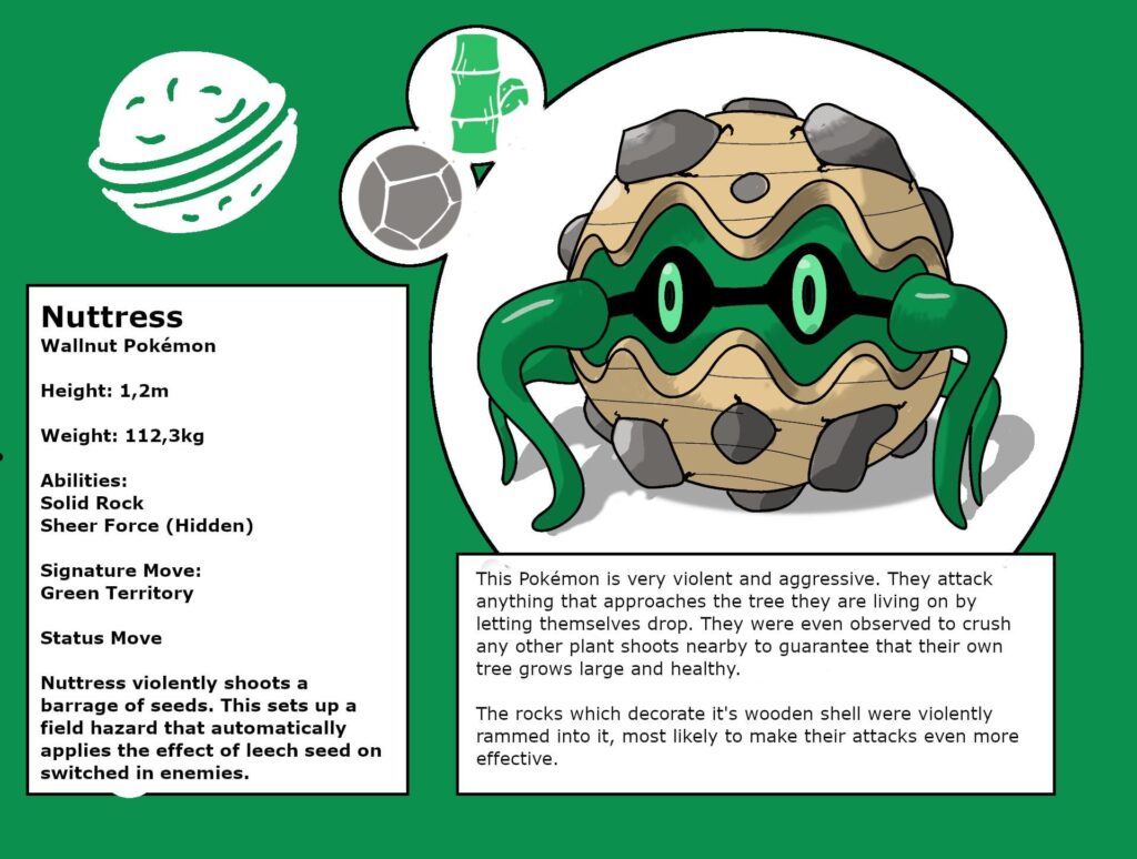 Convergent Species: Nuttress