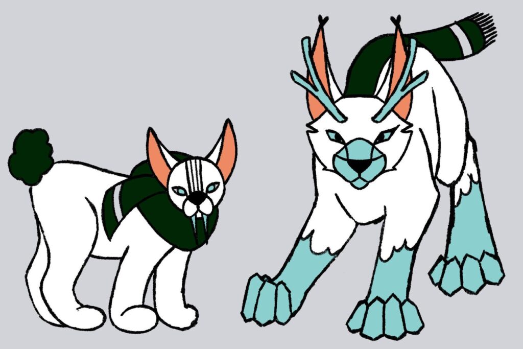 Knitkit and Yulynx