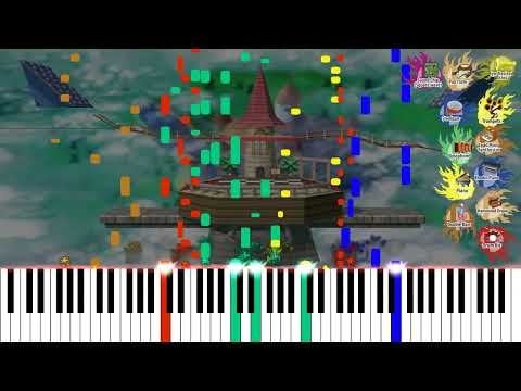 The original instruments that were used to make the Super Smash Bros OST - Mario music
