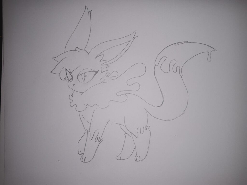 What color palette should I Use for this? fakemon? It's known as Noxeon. (As in Neotoxin)